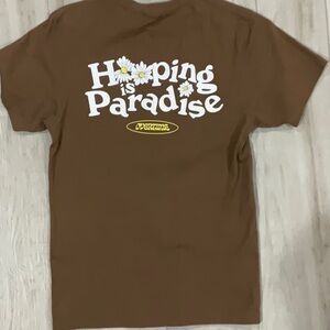 OVERTIME HOOPING IS PARADISE TSHIRT